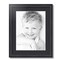 ArtToFrames 16x20" Matted Picture Frame with 12x16" Single Mat Photo Opening Framed in 1.25" Black and 2" Mat (FWM-4083-16x20)